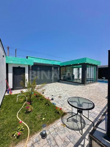 4 otaqlı həyət evi/bağ evi - Mərdəkan q. - 180 m² (4)
