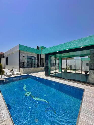 4 otaqlı həyət evi/bağ evi - Mərdəkan q. - 180 m² (3)