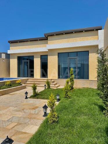 4 otaqlı həyət evi/bağ evi - Mərdəkan q. - 155 m² (2)