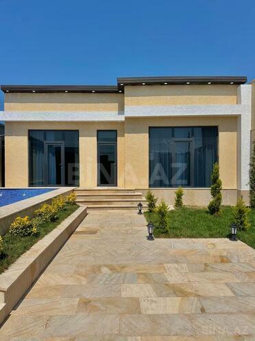 4 otaqlı həyət evi/bağ evi - Mərdəkan q. - 155 m² (1)