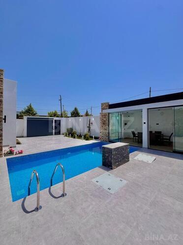 4 otaqlı həyət evi/bağ evi - Mərdəkan q. - 185 m² (3)