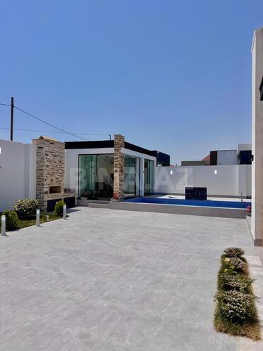 4 otaqlı həyət evi/bağ evi - Mərdəkan q. - 185 m² (4)