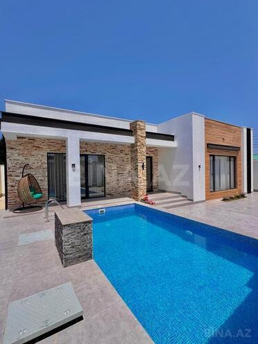 4 otaqlı həyət evi/bağ evi - Mərdəkan q. - 185 m² (2)