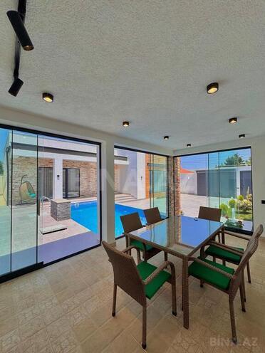 4 otaqlı həyət evi/bağ evi - Mərdəkan q. - 185 m² (5)