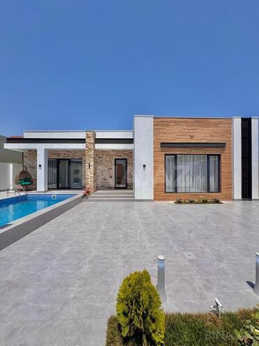 4 otaqlı həyət evi/bağ evi - Mərdəkan q. - 185 m² (1)