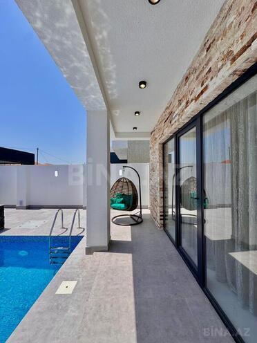 4 otaqlı həyət evi/bağ evi - Mərdəkan q. - 185 m² (7)