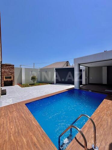 4 otaqlı həyət evi/bağ evi - Mərdəkan q. - 150 m² (5)