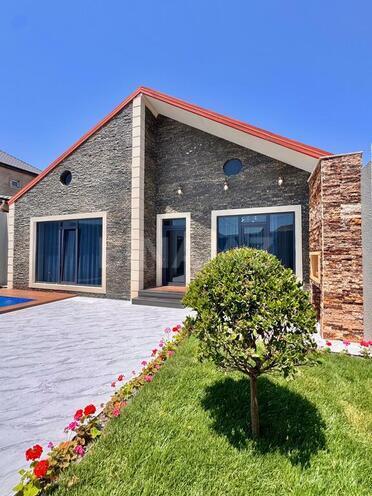4 otaqlı həyət evi/bağ evi - Mərdəkan q. - 150 m² (2)