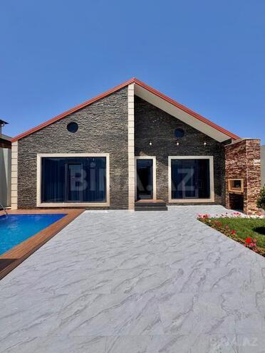 4 otaqlı həyət evi/bağ evi - Mərdəkan q. - 150 m² (1)