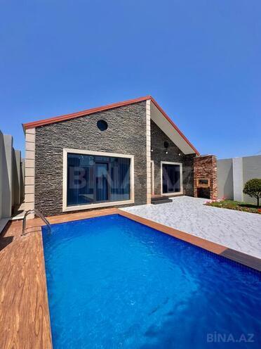 4 otaqlı həyət evi/bağ evi - Mərdəkan q. - 150 m² (4)