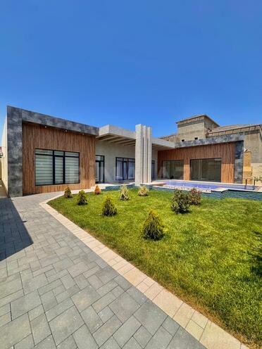 5 otaqlı həyət evi/bağ evi - Mərdəkan q. - 200 m² (1)