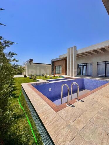5 otaqlı həyət evi/bağ evi - Mərdəkan q. - 200 m² (4)