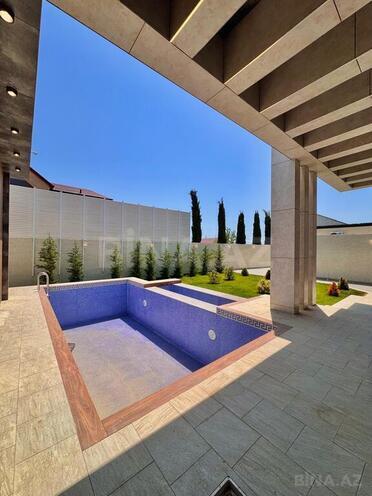 5 otaqlı həyət evi/bağ evi - Mərdəkan q. - 200 m² (5)