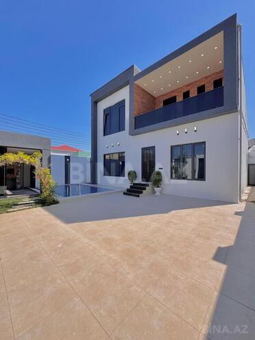 5 otaqlı həyət evi/bağ evi - Şüvəlan q. - 210 m² (4)