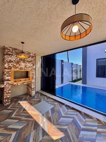 5 otaqlı həyət evi/bağ evi - Şüvəlan q. - 210 m² (9)
