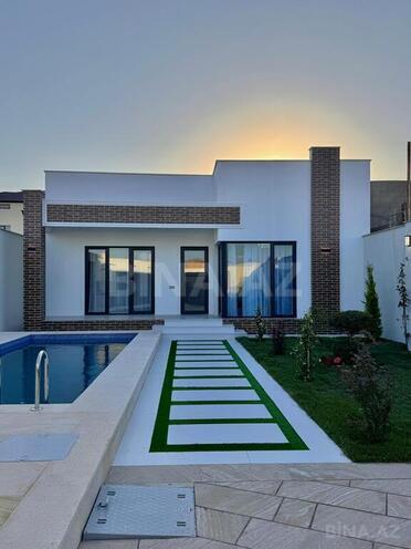 4 otaqlı həyət evi/bağ evi - Şüvəlan q. - 155 m² (1)