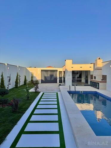4 otaqlı həyət evi/bağ evi - Şüvəlan q. - 155 m² (5)