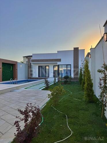 4 otaqlı həyət evi/bağ evi - Şüvəlan q. - 155 m² (4)