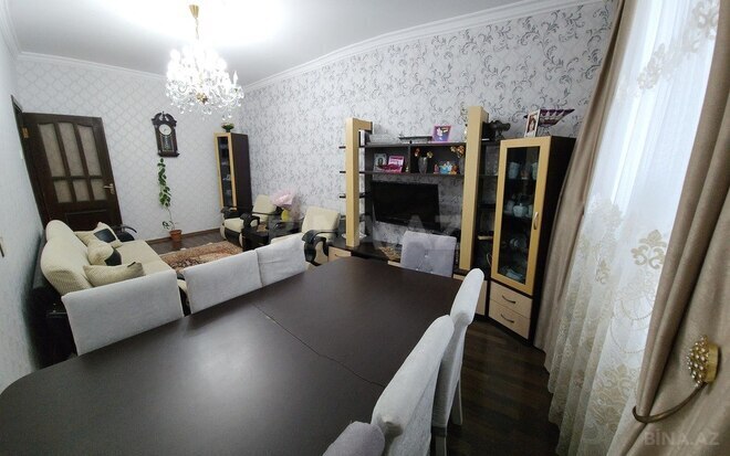 3 otaqlı yeni tikili - Yeni Günəşli q. - 61.1 m² (2)