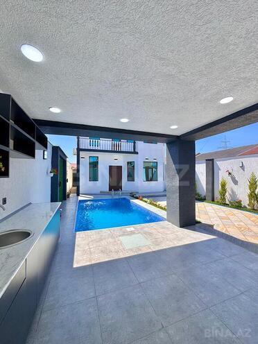 4 otaqlı həyət evi/bağ evi - Şüvəlan q. - 170 m² (5)