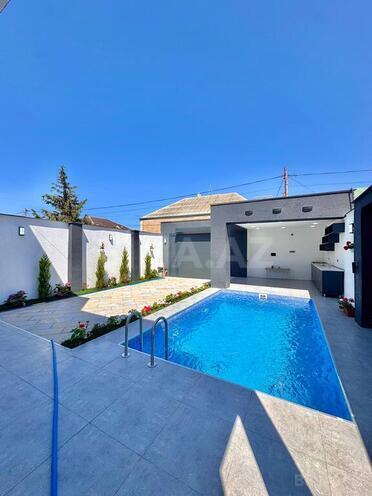 4 otaqlı həyət evi/bağ evi - Şüvəlan q. - 170 m² (4)