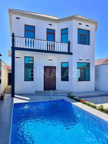 4 otaqlı həyət evi/bağ evi - Şüvəlan q. - 170 m² (2)