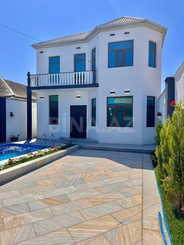 4 otaqlı həyət evi/bağ evi - Şüvəlan q. - 170 m² (1)