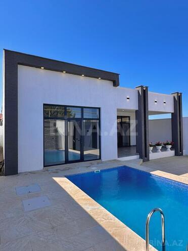 4 otaqlı həyət evi/bağ evi - Mərdəkan q. - 140 m² (2)