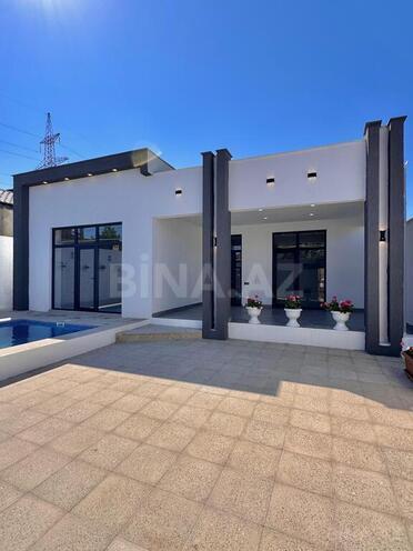 4 otaqlı həyət evi/bağ evi - Mərdəkan q. - 140 m² (1)