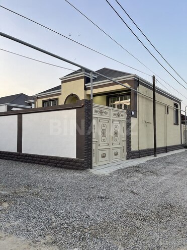 3 otaqlı həyət evi/bağ evi - Məmmədli q. - 100 m² (1)