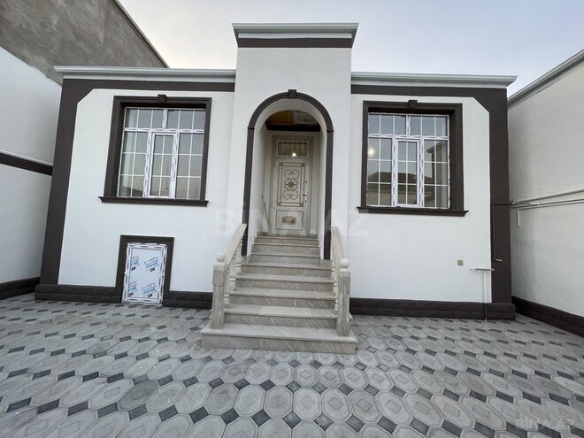 3 otaqlı həyət evi/bağ evi - Məmmədli q. - 100 m² (1)