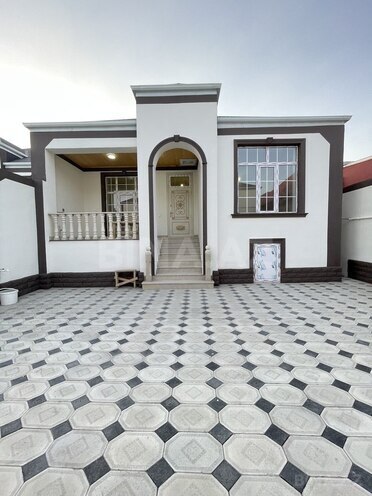 4 otaqlı həyət evi/bağ evi - Məmmədli q. - 120 m² (1)