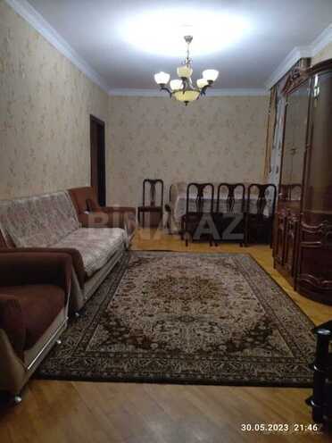 2 otaqlı köhnə tikili - İnşaatçılar m. - 66 m² (1)