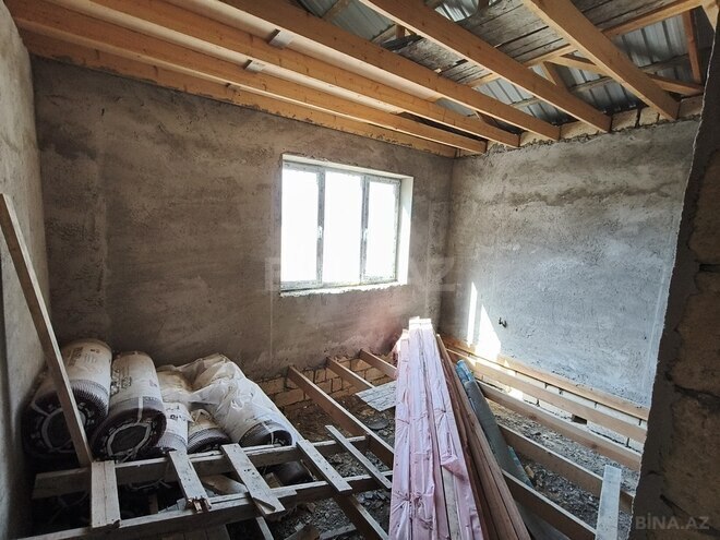 3 otaqlı həyət evi/bağ evi - Fatmayı q. - 91.7 m² (2)