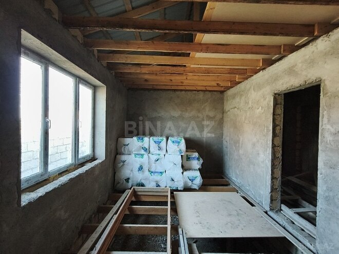 3 otaqlı həyət evi/bağ evi - Fatmayı q. - 91.7 m² (3)