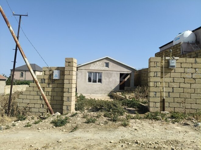 3 otaqlı həyət evi/bağ evi - Fatmayı q. - 91.7 m² (1)