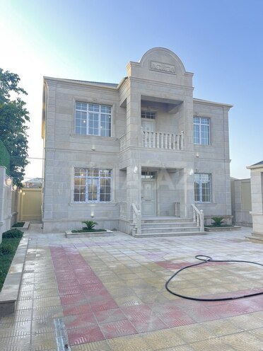 6 otaqlı həyət evi/bağ evi - Zabrat q. - 250 m² (20)