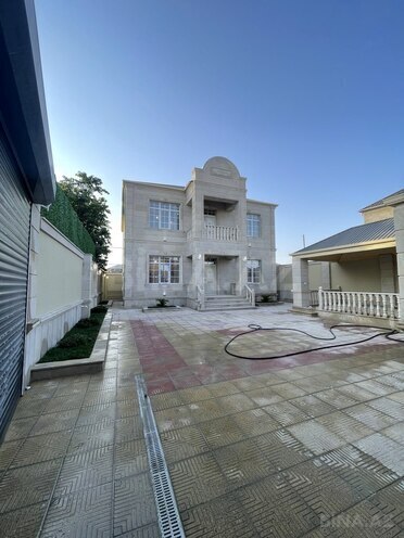 6 otaqlı həyət evi/bağ evi - Zabrat q. - 250 m² (22)