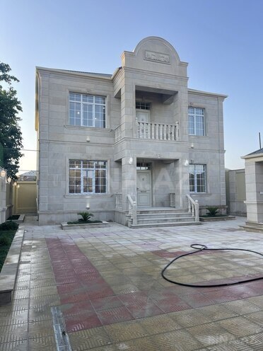 6 otaqlı həyət evi/bağ evi - Zabrat q. - 250 m² (21)