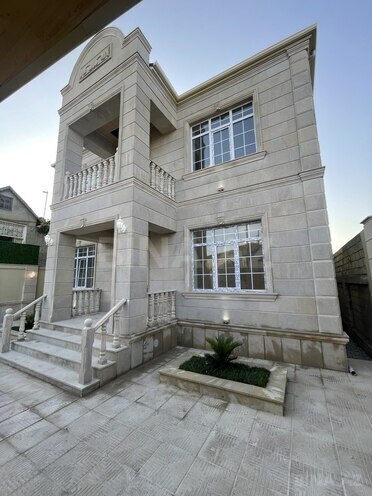 6 otaqlı həyət evi/bağ evi - Zabrat q. - 250 m² (16)