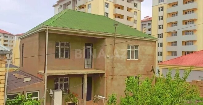 7 otaqlı həyət evi/bağ evi - Xocəsən q. - 200 m² (7)