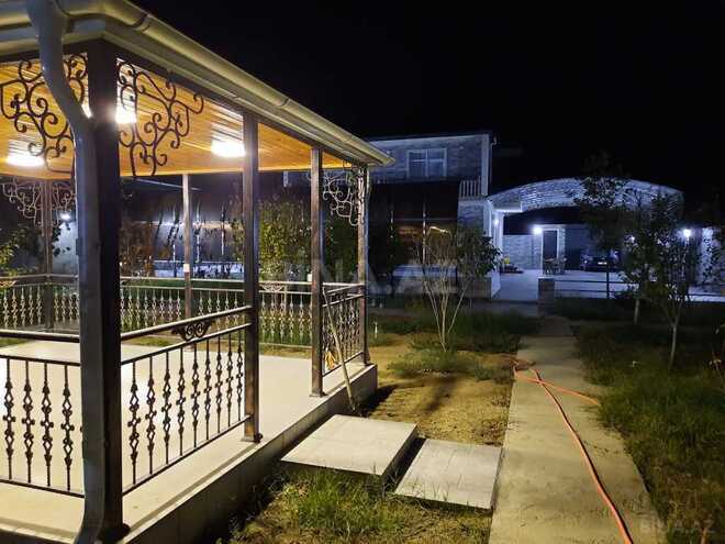 6 otaqlı həyət evi/bağ evi - Kürdəxanı q. - 200 m² (2)