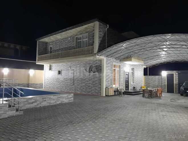 6 otaqlı həyət evi/bağ evi - Kürdəxanı q. - 200 m² (1)