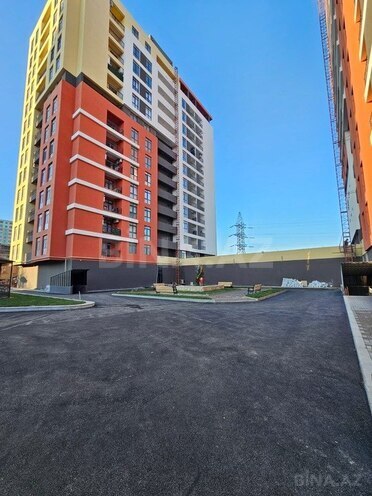 3 otaqlı yeni tikili - Qara Qarayev m. - 60 m² (5)