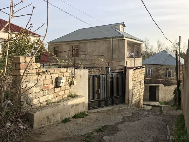 4 otaqlı həyət evi/bağ evi - Avtovağzal m. - 120 m² (11)