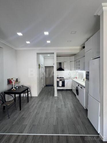 3 otaqlı yeni tikili - Şah İsmayıl Xətai m. - 85 m² (2)