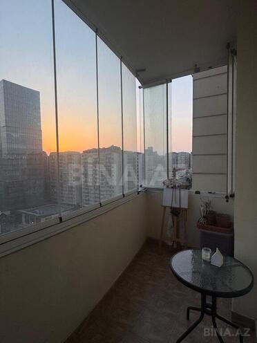 3 otaqlı yeni tikili - Şah İsmayıl Xətai m. - 85 m² (9)