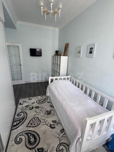 3 otaqlı yeni tikili - Şah İsmayıl Xətai m. - 85 m² (4)