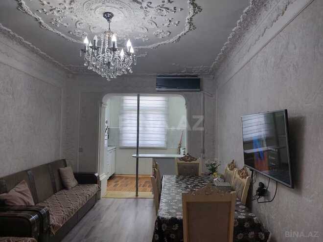 2 otaqlı köhnə tikili - Xalqlar Dostluğu m. - 50 m² (1)