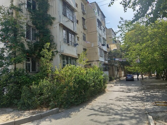 2 otaqlı köhnə tikili - Xalqlar Dostluğu m. - 50 m² (13)